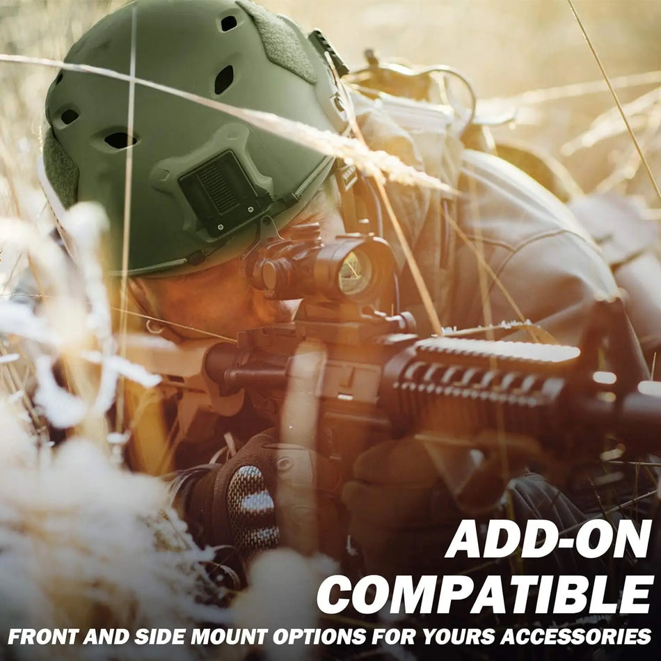 Lahka ABS taktična čelada za airsoft paintball boj