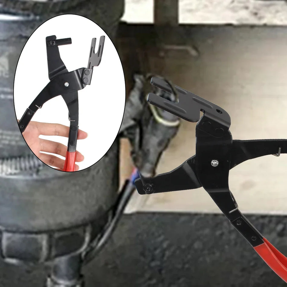 Car Exhaust Removal Plier &ndash; Durable Carbon Steel Build