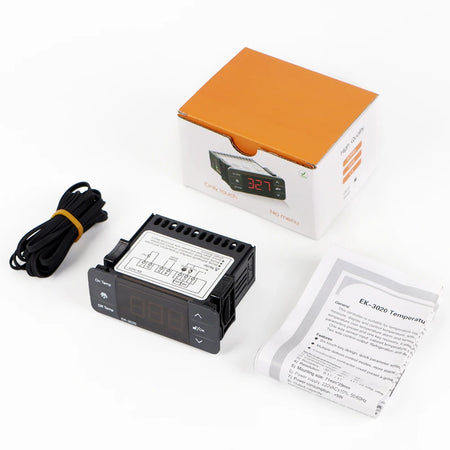 EK-3020 Digital Temperature Controller &ndash; Dual Relay Output for Precise Temperature Control
