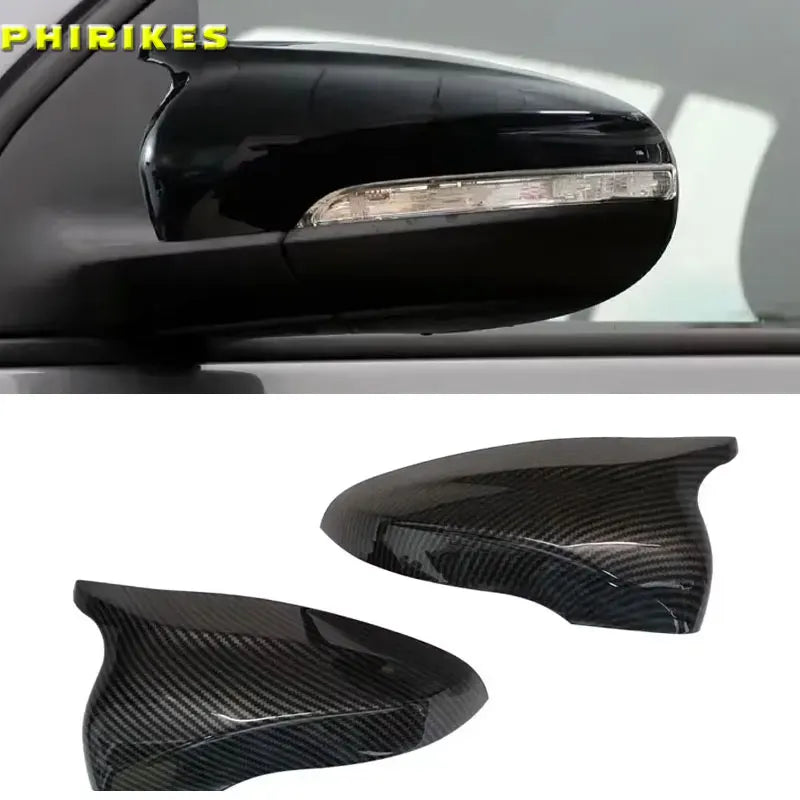 Oglekļa izskata sānu spoguļa vāks VW Golf 6 MK6 GTI