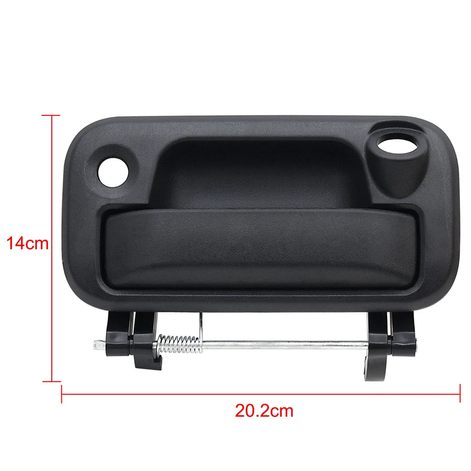 Tailgate Handle Replacement for Ford Explorer Sport Trac 2007-2010 Exterior Part, Compatible with Ford Trucks 2008-2016
