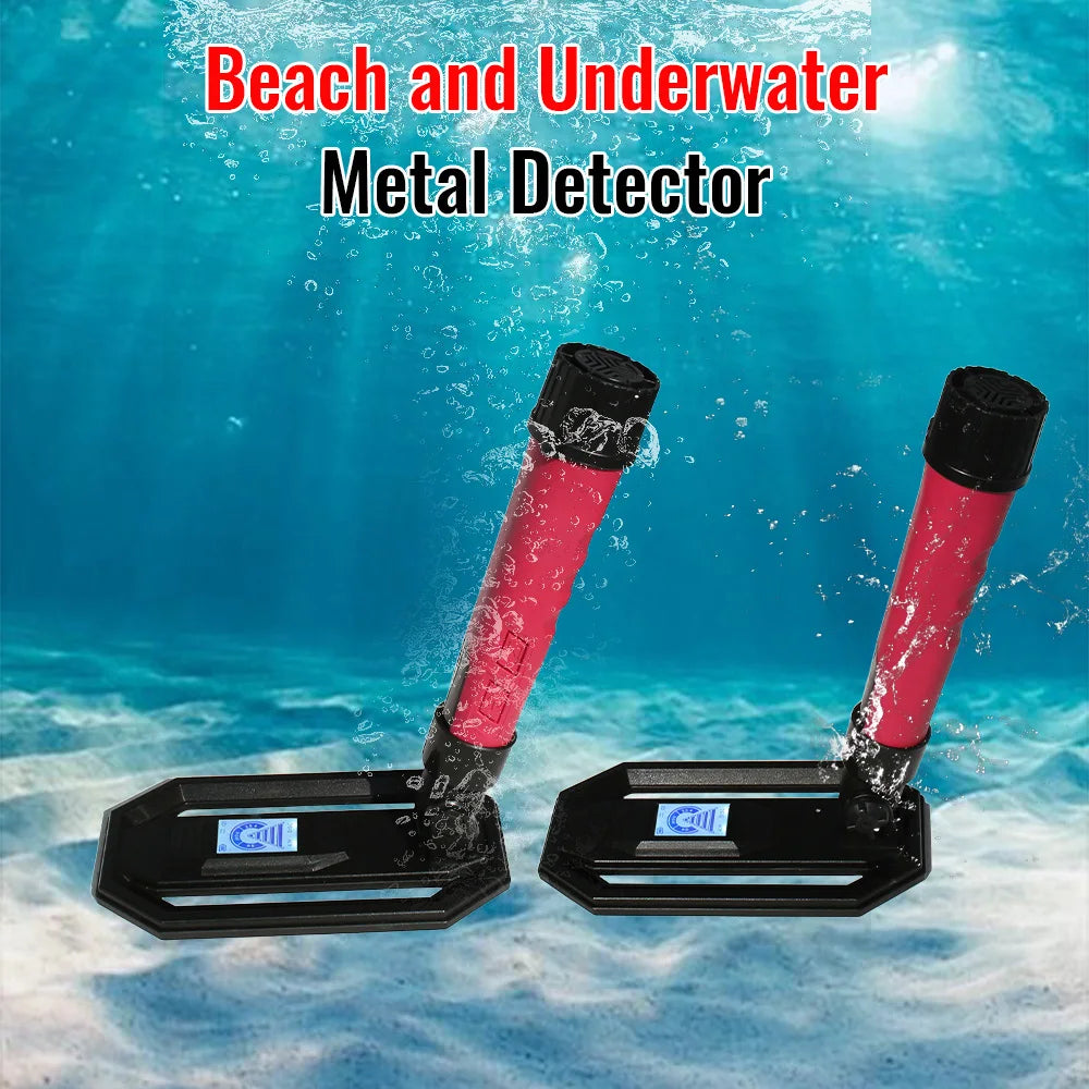 MD-890 Metal Detector &ndash; Fully Waterproof to 5 Meters