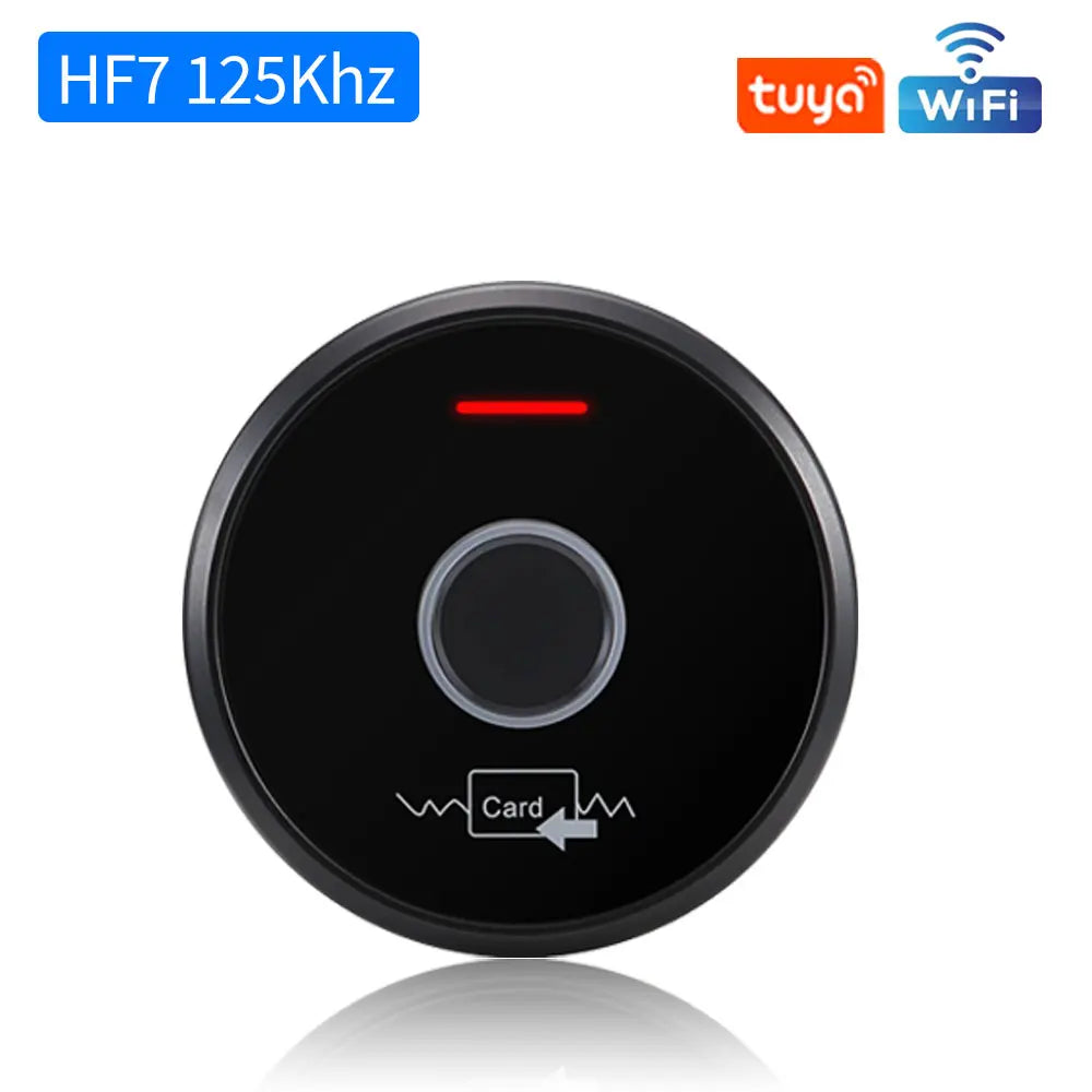 Tuya 12V Waterproof Zinc WiFi Standalone Lock - Ultra Secure HF7 125Khz