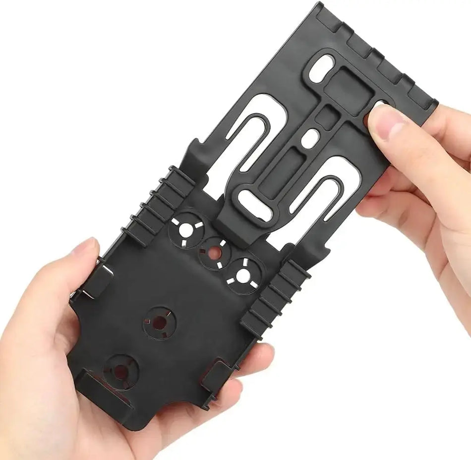Quick Locking System Kit With QLS 19 Fork And QLS 22 Nylon Plate For Holster by InterCyprus Trading Ltd