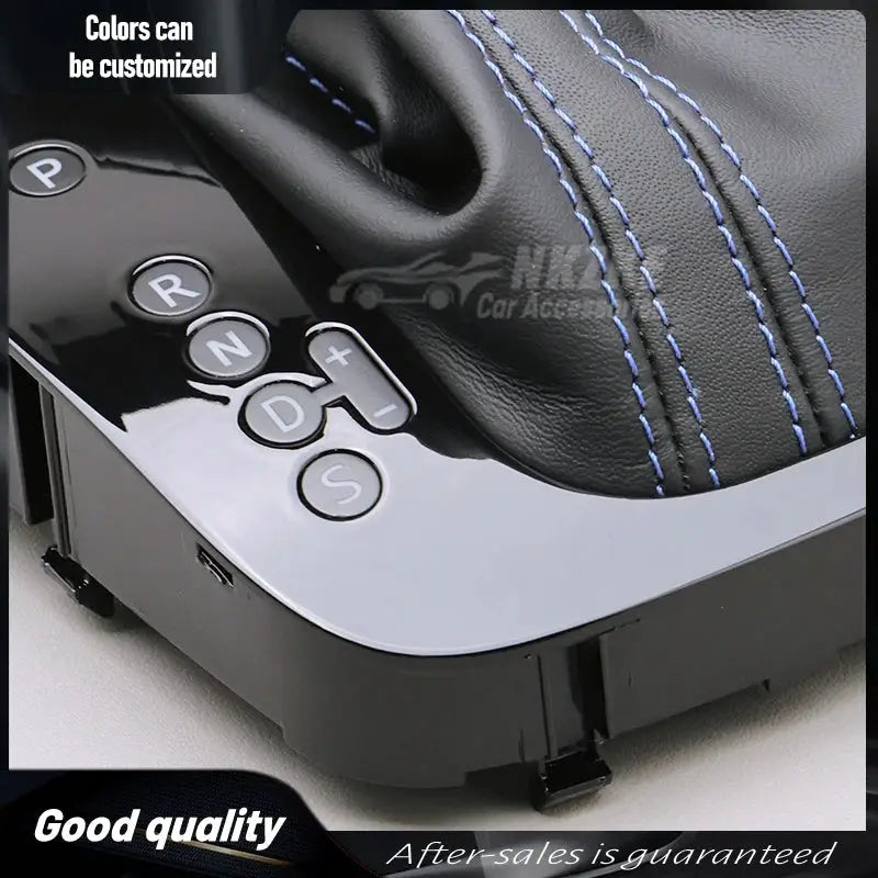 Shift Knob Suitable For Volkswagen Golf 6, 5 GTI, MK6, MK5, Automatic Gear Lever With Panel, Car Accessories by InterCyprus Trading Ltd