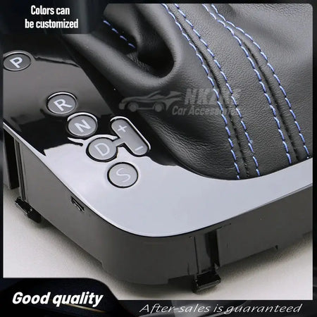 Shift Knob Suitable For Volkswagen Golf 6, 5 GTI, MK6, MK5, Automatic Gear Lever With Panel, Car Accessories by InterCyprus Trading Ltd