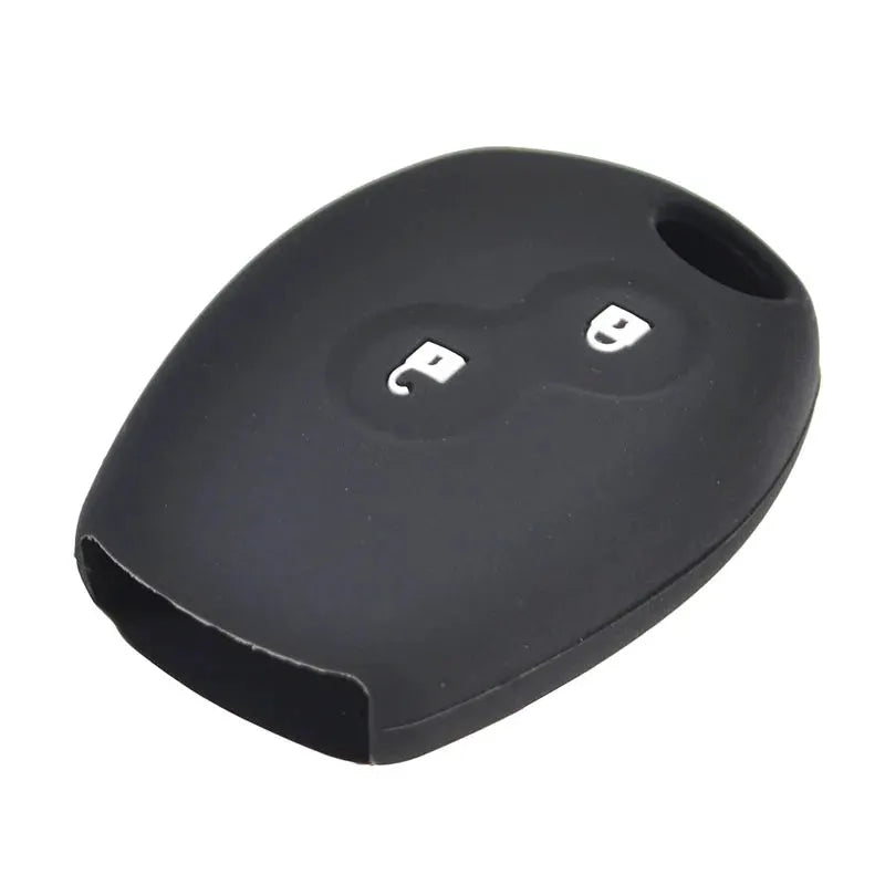 Silicone Car Key Case For Renault Trafic Clio Kangoo Master Modus Twingo for Opel Movano Vivaro Cover Remote Fob Shell by InterCyprus Trading Ltd