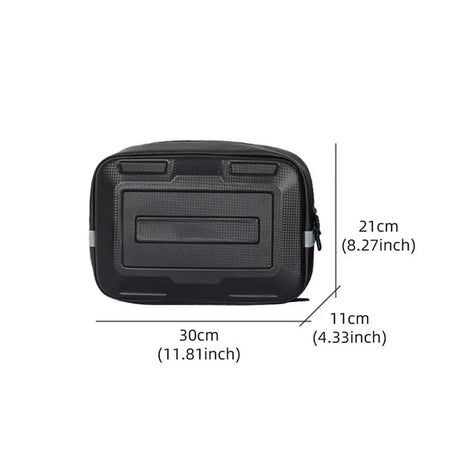 Universal Motorcycle Bags &ndash; Durable Hard Shell Storage Solution Small / CHINA