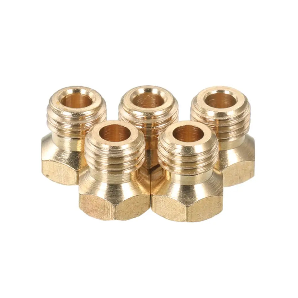 5x Burner Gas Hob LPG Conversion Kit Jets Nozzles Propane Injectors 70 87 70 50 102 Cooker Hobs Gas Cooking Stove Gas Jets by InterCyprus Trading Ltd