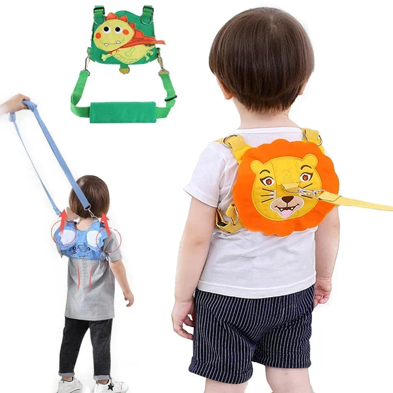 360&deg; Rotatable Anti-Lost Wrist Link Toddler Leash - Safety Harness for Outdoor Adventures