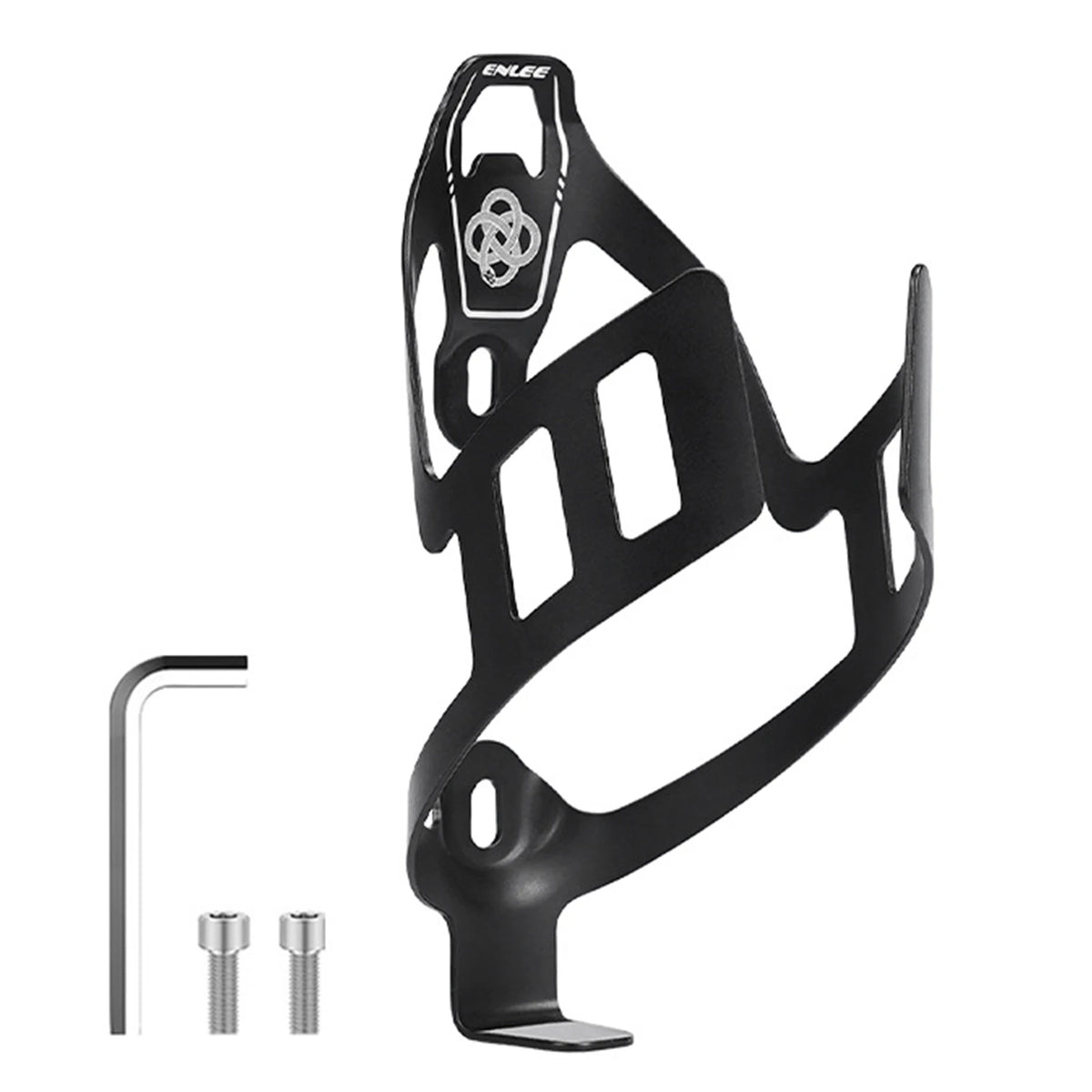 Bike Water Bottle Holder Aluminum Alloy &ndash; Ultra Lightweight black