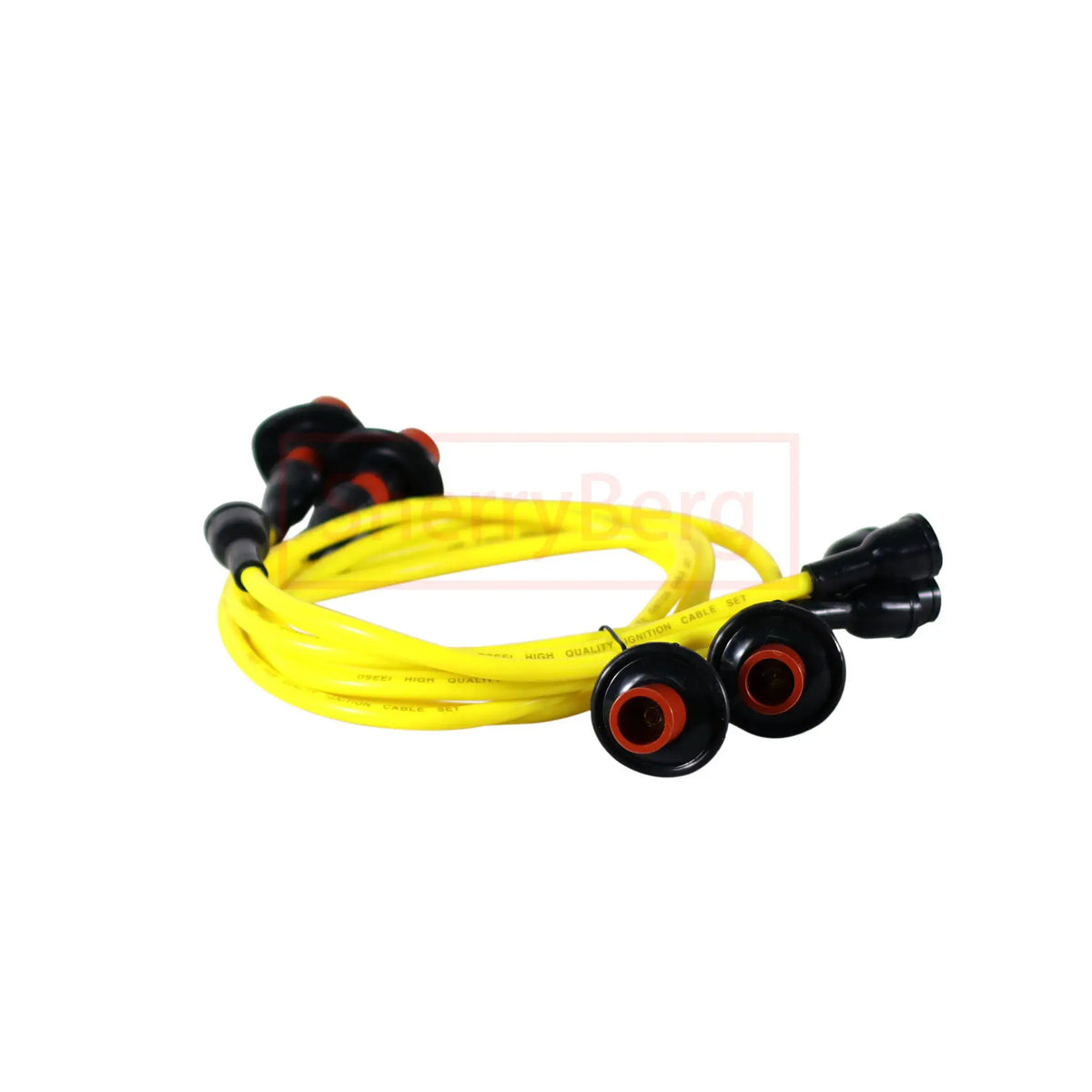 SherryBerg Cables For VW Spark Plug Wire Set. 111998031A.1200-1600cc. Bug Bus Ghia VW Ignition Wires Type 1 2 3 VWs Yellow by InterCyprus Trading Ltd