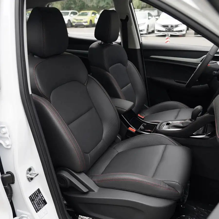 Индивидуальные чехлы из искусственной кожи для сидений MG ZS EV ZS 2017-2023