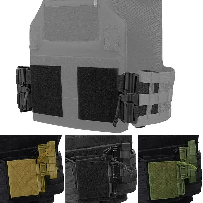 Tactical Quick Removal Vest Buckle Set &ndash; Easy Install