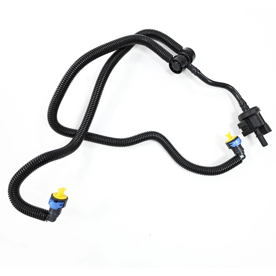 Carbon Canister Solenoid Valve Assembly with Tube for Ford Edge 2.0L 2015-2019