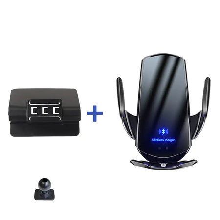 Hyundai Sonata LF Wireless Charging Phone Holder Bracket Base and holder 3