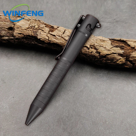 LISM Tactical Bolt Action Pen &ndash; Emergency Glass Breaker