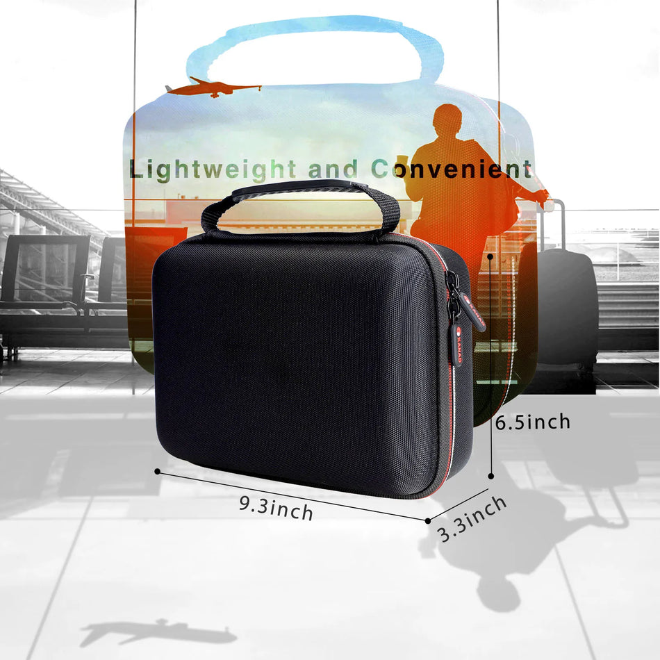 Trpežna EVA trda torba z zaščito pred udarci za GoPro HERO9/8/7 in DJI Osmo Action Cam