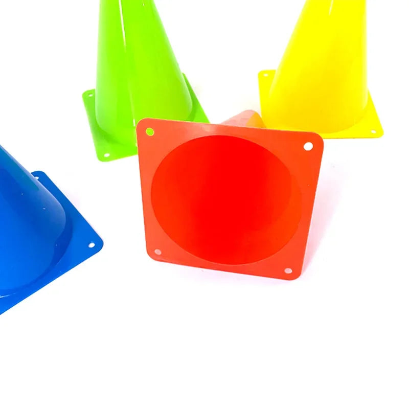 High-Visibility 18CM Training Cones - Set of 5