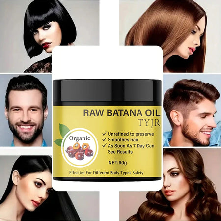 Raw Batana Oil Hair Mask &ndash; Nourishing Scalp Care