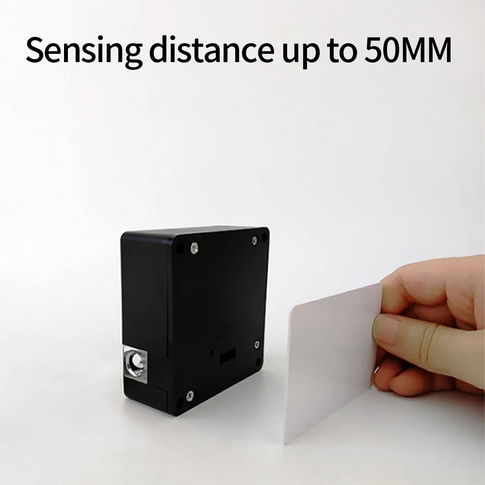 GS311-TTLOCK &ndash; NFC Card App Unlock And Keyless Cabinet Lock