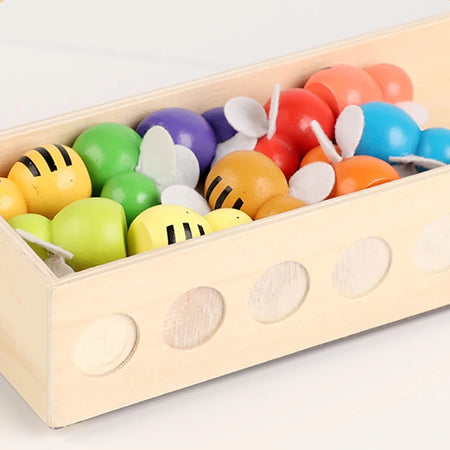 Logical Thinking Memory Board Game &ndash; Color Matching Fun