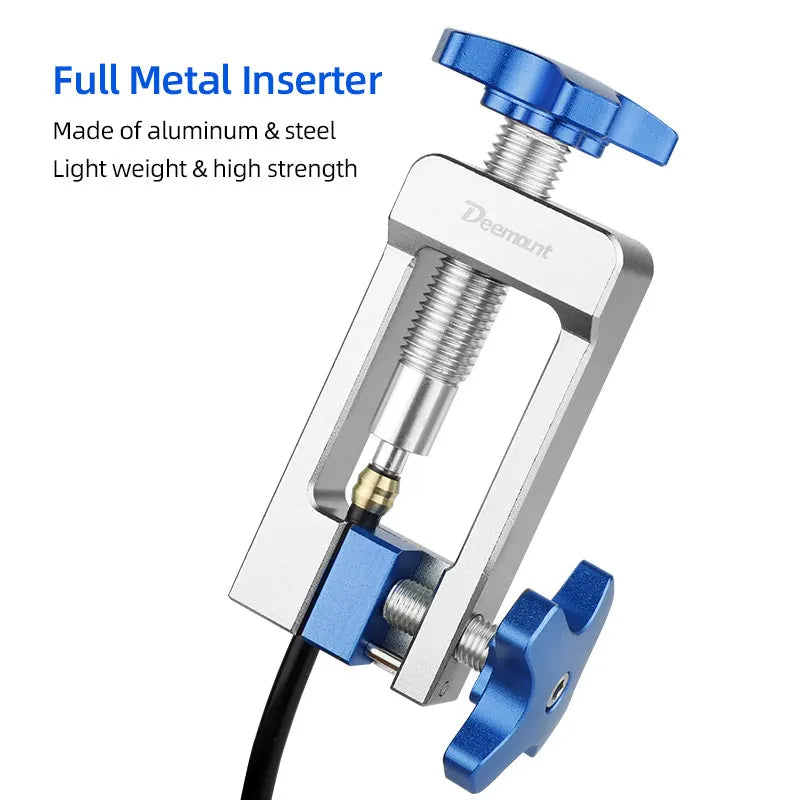 DEEMOUNT 2.5m Hydraulic Brake Hose Kit &ndash; High Pressure Resistance with Accurate Inserts