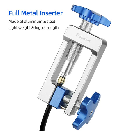 DEEMOUNT 2.5m Hydraulic Brake Hose Kit &ndash; High Pressure Resistance with Accurate Inserts