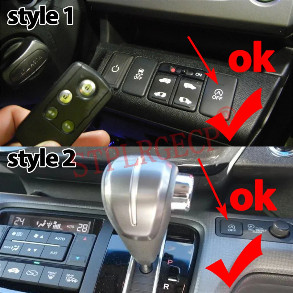 Automatic Start Stop Off Switch For Honda Stepwgn RK5 RP