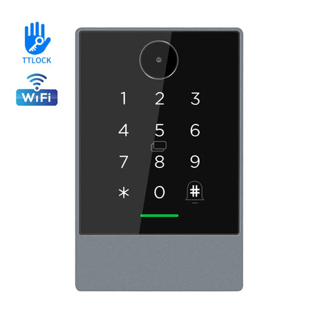 TTLOCK TTHotel Keypad &ndash; WiFi Bluetooth QR Code Access K3QW