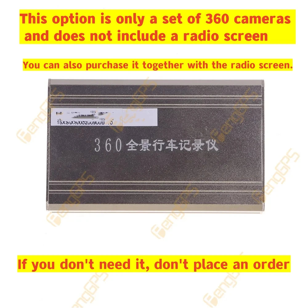 Panamera 12.3 Inch Dual Screen CarPlay &ndash; Upgraded DSP 360 camera / CHINA / Eight Core