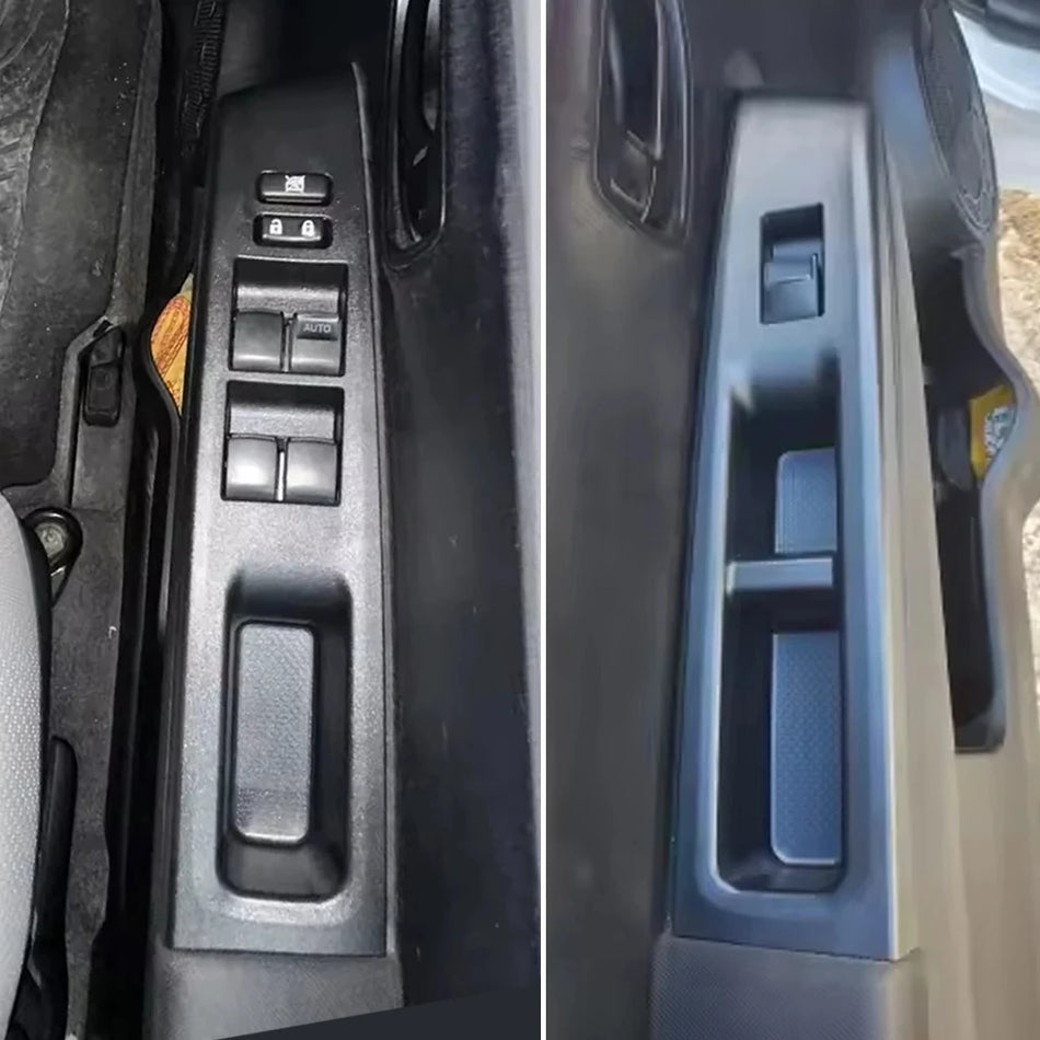 Panou de acoperire pentru comutatorul de control al ridicării feronerie RHD pentru Toyota Vitz