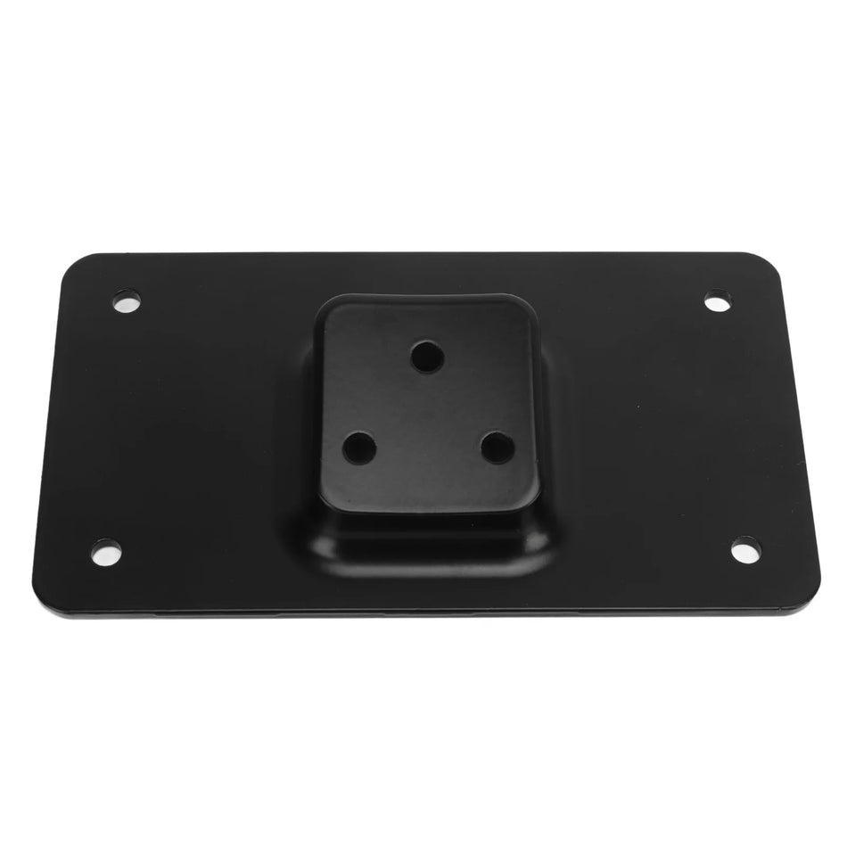 Harley Davidson Big Twins License Plate Mount, 3 Hole Steel Bracket For 1973 Up