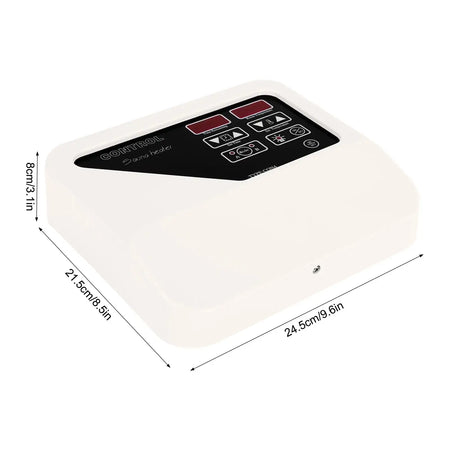 3-9KW Sauna Heater Controller 220-240V &ndash; Digital Thermostat WHITE / GERMANY
