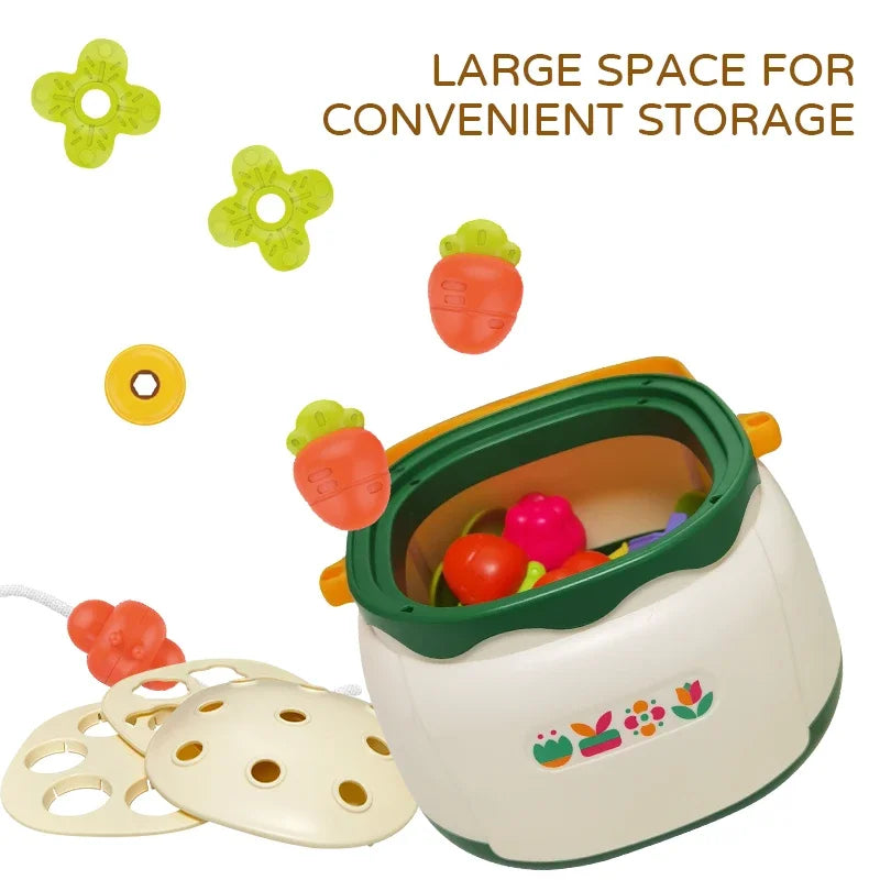 CoolPlay 4in1 Montessori Toy &ndash; Enhances Fine Motor Skills