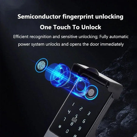 TTLock WIFI Double Side Fingerprint Lock - IP66 Waterproof