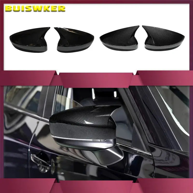 Accessories For Car Mazda CX5 CX-5 2017-2023 Rearview Mirror Cover Case Shell Lid by InterCyprus Trading Ltd