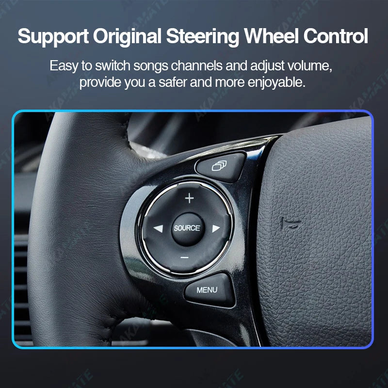 9Inch 10Inch Car Radio Universal CarPlay &ndash; GPS Bluetooth