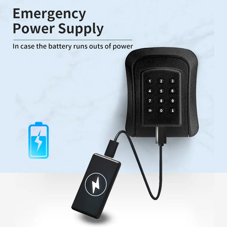 TT Lock Box K01C &ndash; Bluetooth App Password Unlocking