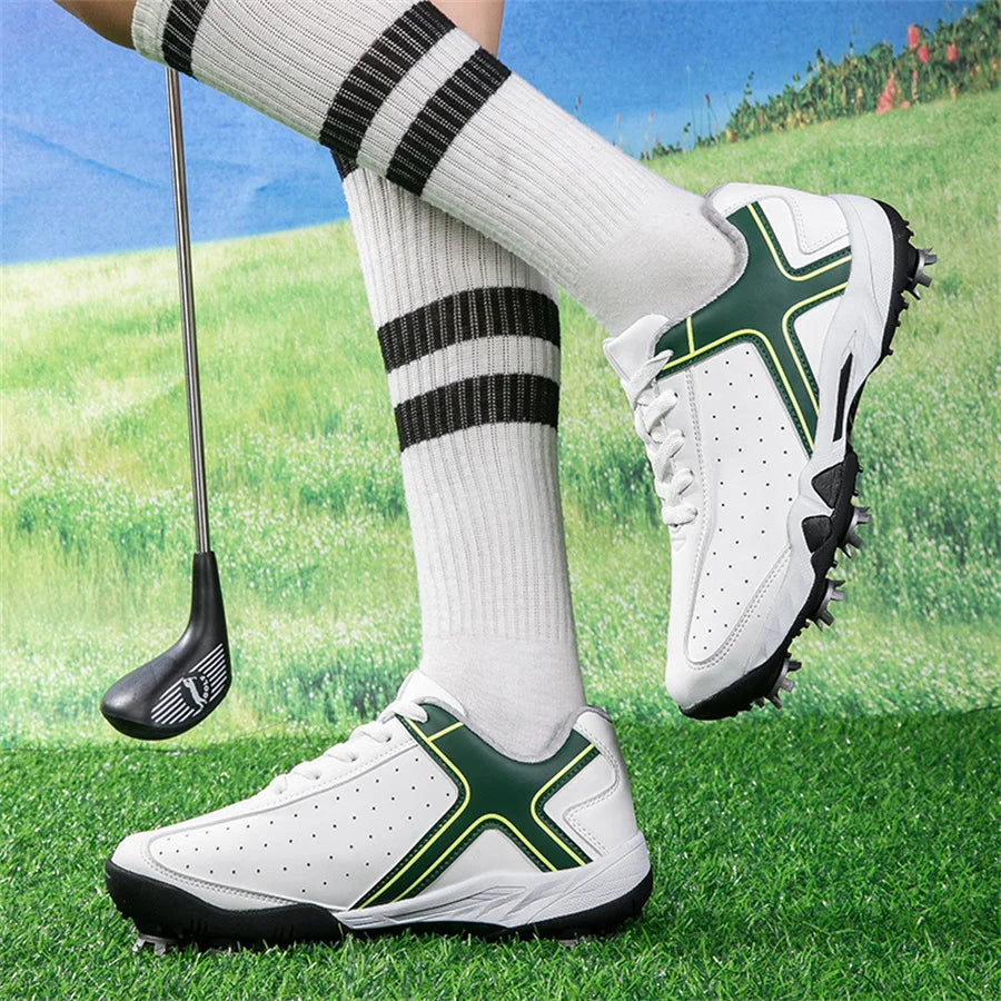 Honosuker Men's Golf Shoes &ndash; Waterproof and Comfortable Design
