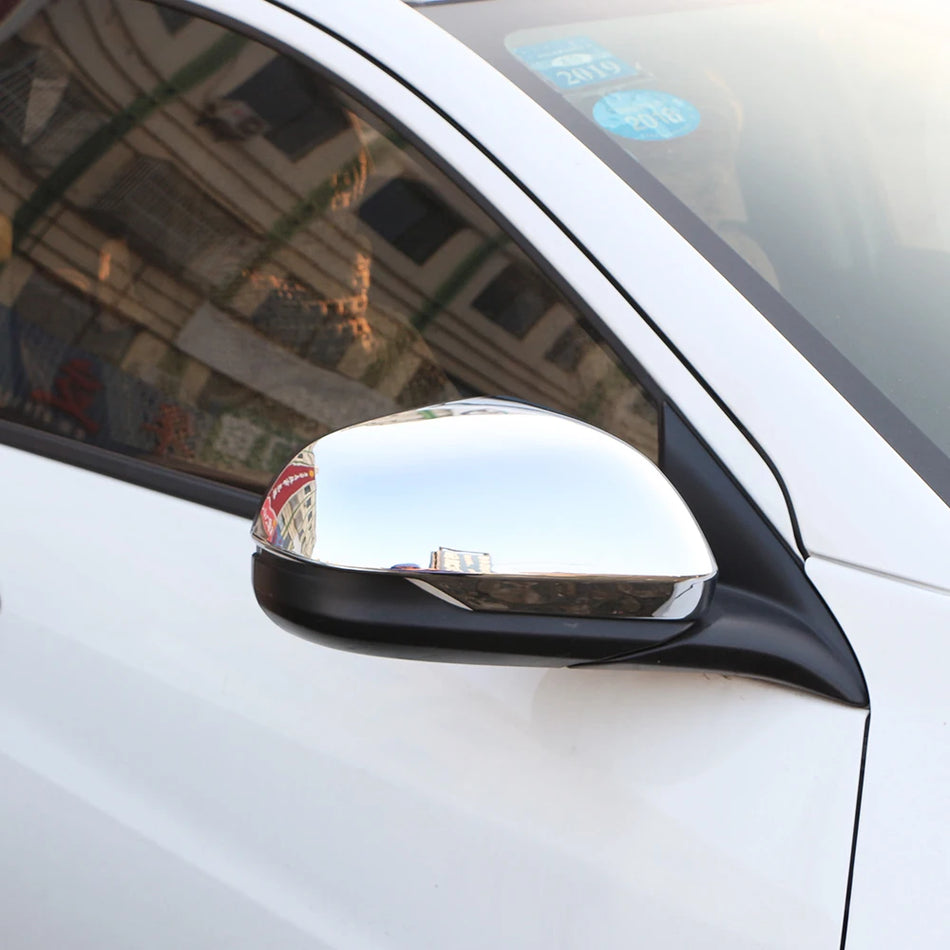 Copertura specchio per Honda HR-V 2014-2020 in ABS cromo set di 2 accessori esterni durevoli