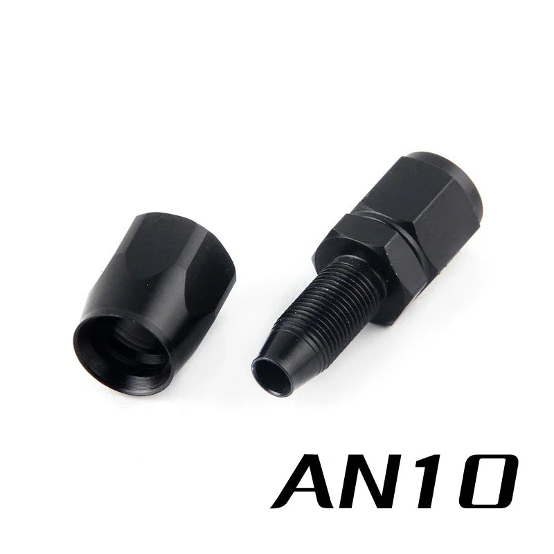 Forged Aluminum AN Swivel Hose End Fitting Adapter For 4 6 8 10 Line by InterCyprus Trading Ltd