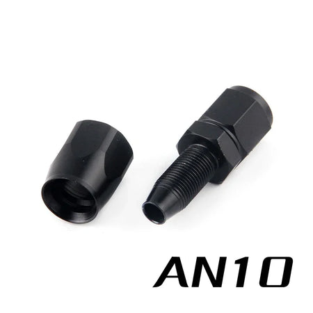 Forged Aluminum AN Swivel Hose End Fitting Adapter For 4 6 8 10 Line by InterCyprus Trading Ltd