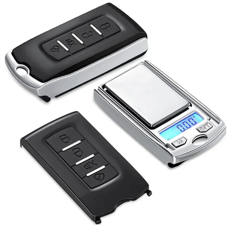 Protable Car Key Shape Gram Scale &ndash; 0.01g Precision