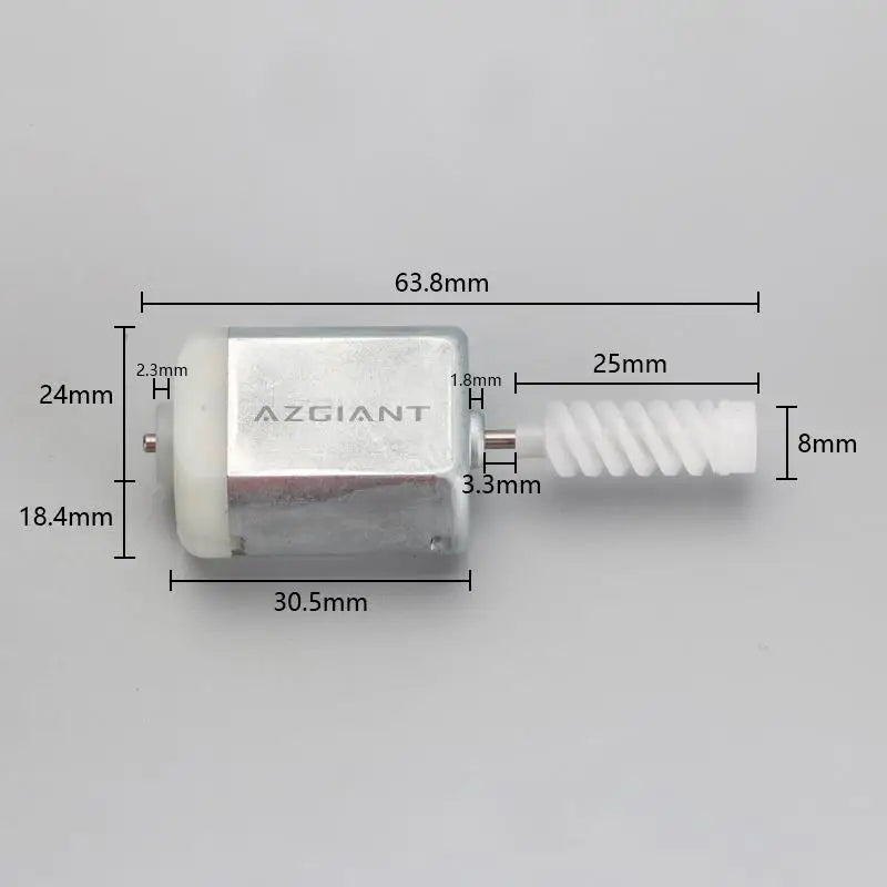 Durų užrakto aktuatoriaus DC variklis Honda CR-V MK4 72610-T0A-H01 aliuminio korpusas 12V