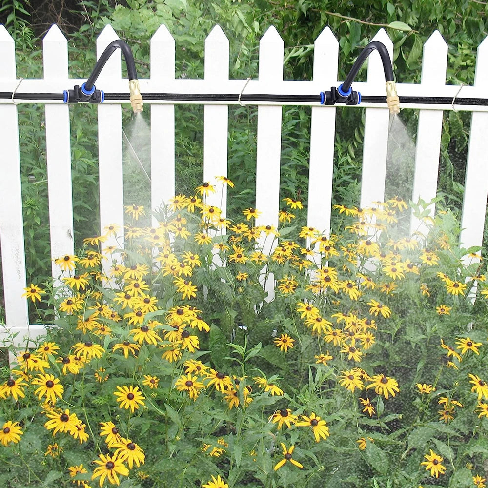 Spray Kit With Copper Nozzles &ndash; 20cm Nozzle Length