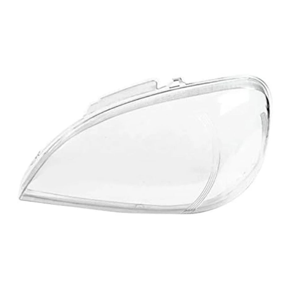 Kryt predného svetlometu, priehľadný, priamy náhradný diel pre Mercedes W163 2002 až 2005