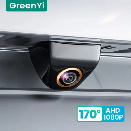 Universal Car Rear View Backup Camera 170 Degrees AHD Night Vision Guide Lines 6m for VW Audi Nissan Kia Mazda by InterCyprus Trading Ltd