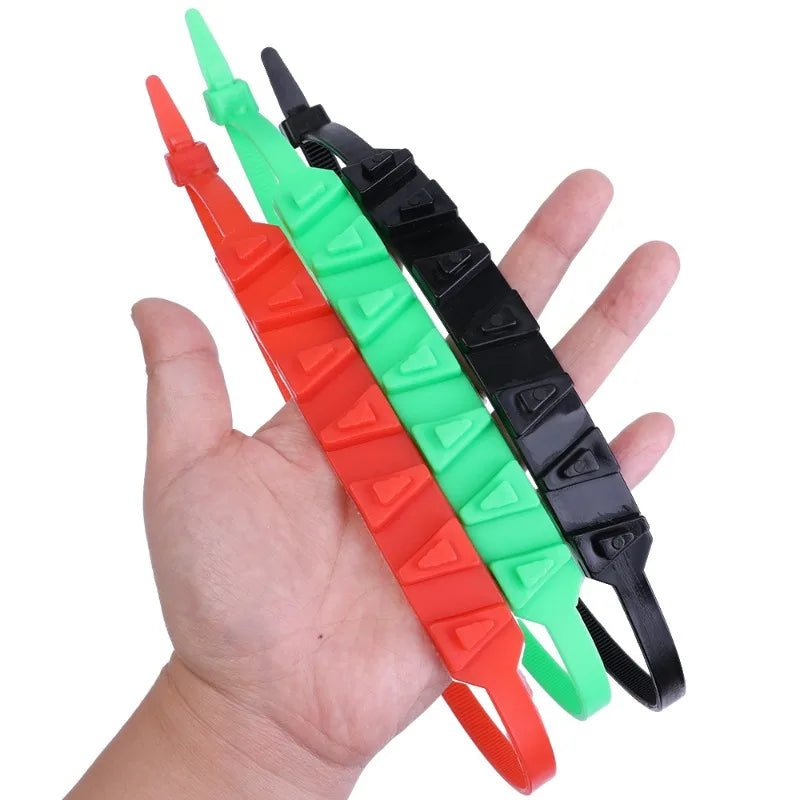 5-1pcs Anti-Skid Snow Chains For Motorcycles &ndash; Traction