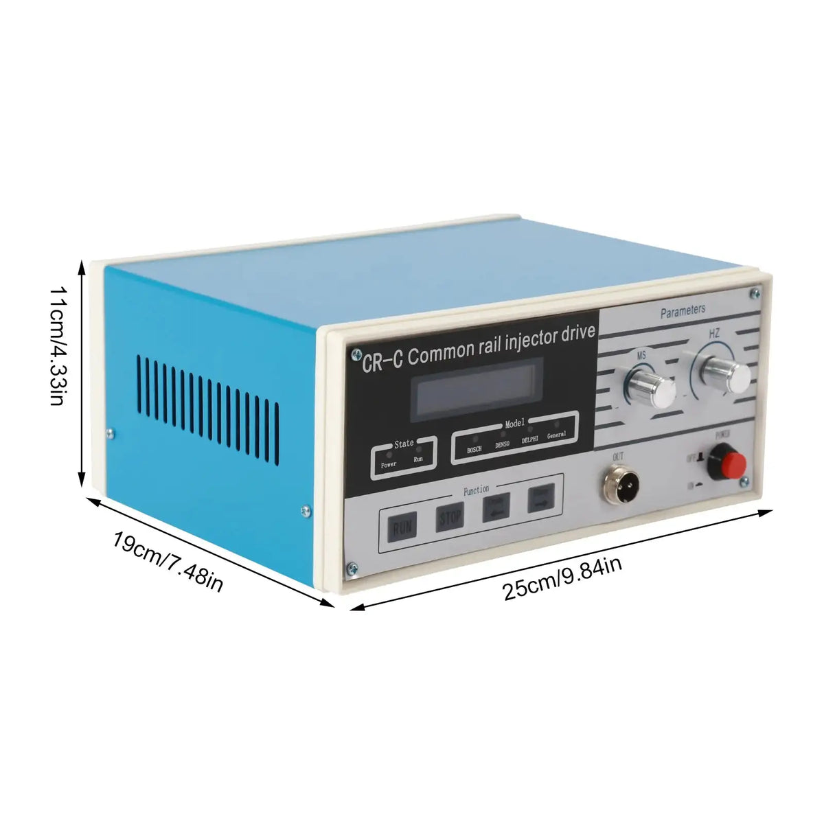 Fuel Injector Tester &ndash; Real-Time Monitoring For Bosch